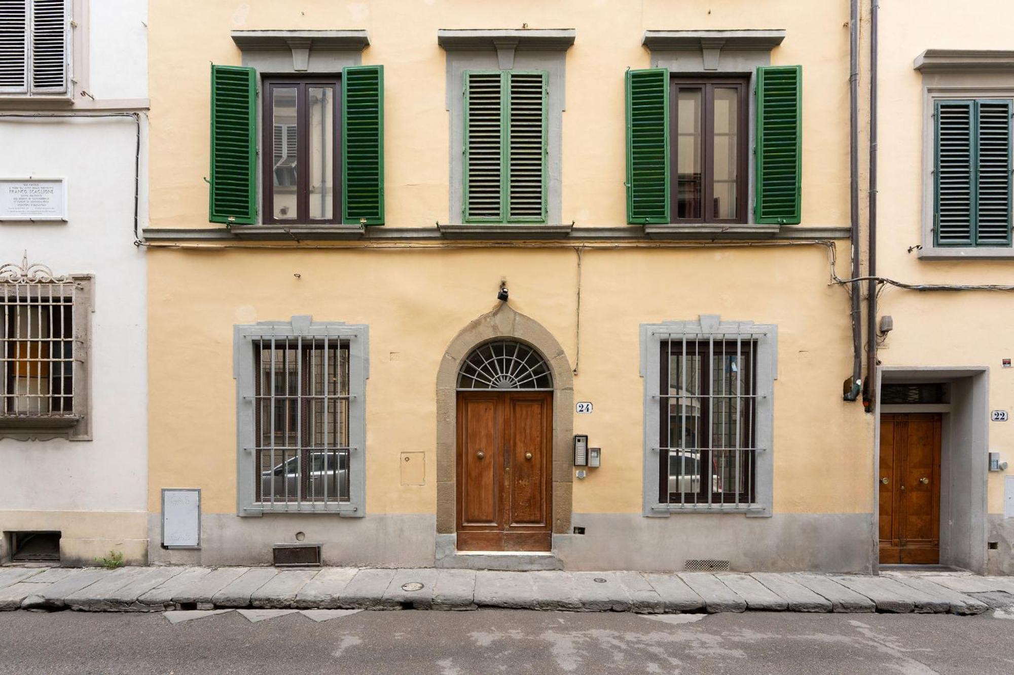 F1 - Santa Croce One Bedroom Apartment For Couples Флоренція Екстер'єр фото