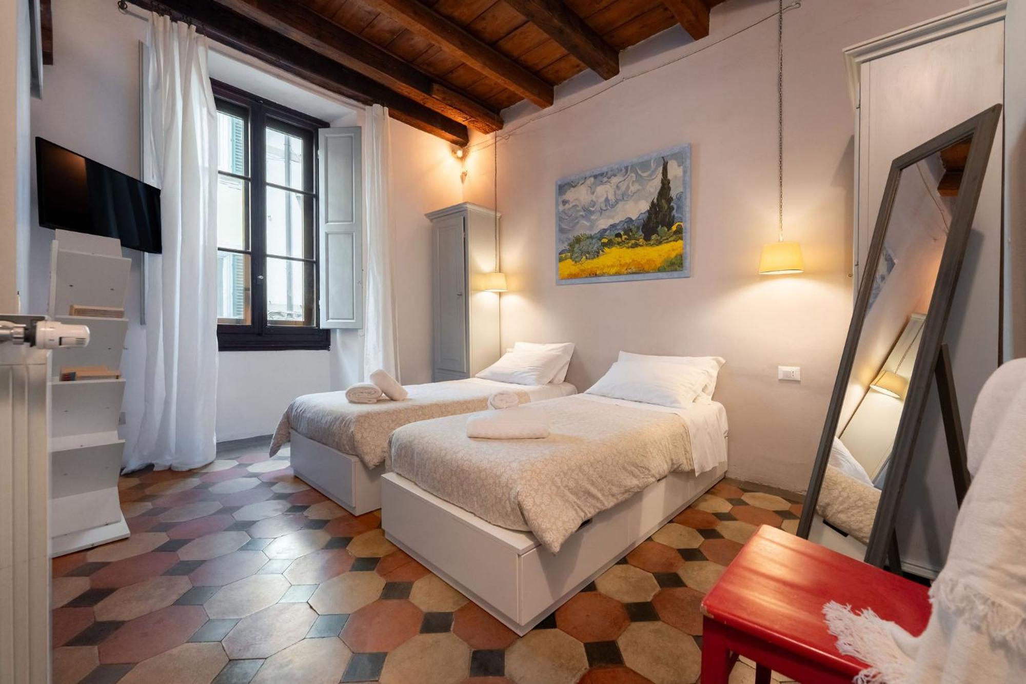 F1 - Santa Croce One Bedroom Apartment For Couples Флоренція Екстер'єр фото